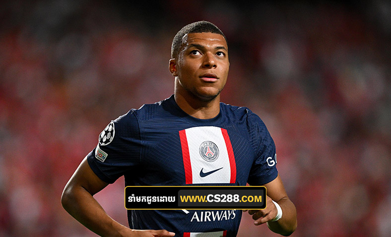 Kylian Mbappe មិនចូលរួមការធ្វើដំណើររបស់ Paris St-Germain ទៅកាន់ទ្វីបអាស៊ីនោះទេ​